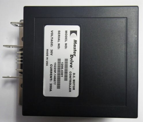 An image of a Curtis 1206-4301 E-Z-GO Controller (Top View 2)